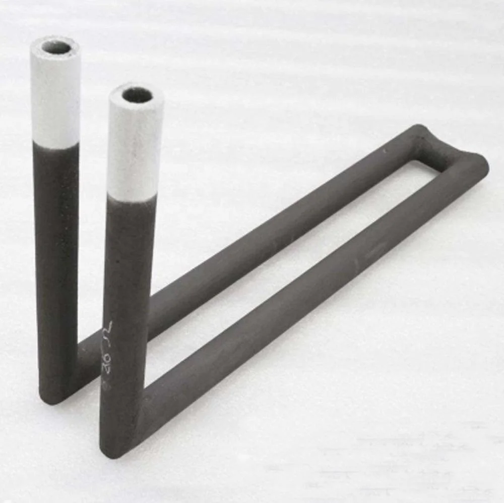 
U/L/W/H/GUN/ED type silicon carbide sic rod heater heating element for furnace and kilns 