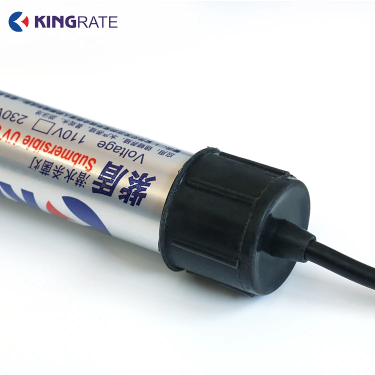 UV Lamp 254 NM 48W/ Immersion UV Sterilizer For Water