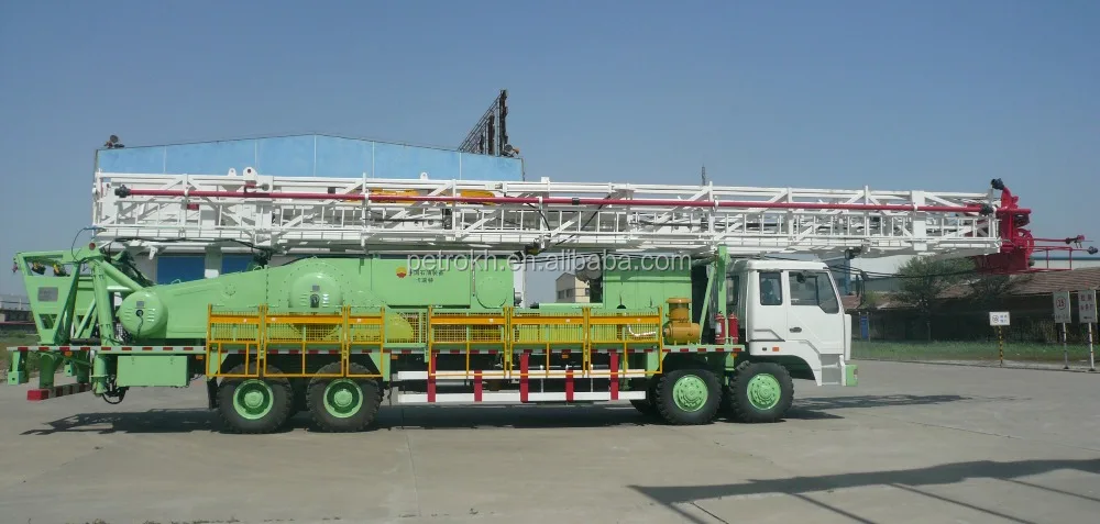 XJ350 (60t) Workover Rig