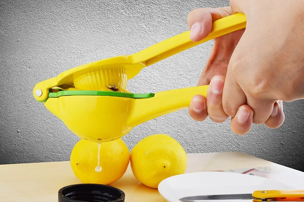 Premium Quality  Aluminum Alloy Lemon Squeezer Manual Citrus Press Juicer
