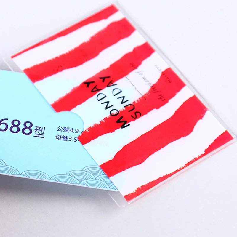 New High Quality And Hot Sales Clear Hard Plastic Id Credit Card Badge Holder