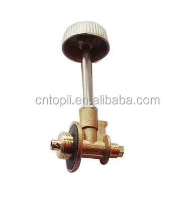 Copper Material BBQ Grill needle gas Valve