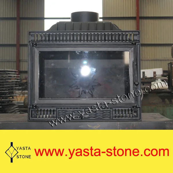 On Sale Antique Cast Iron Wood Burning Stove