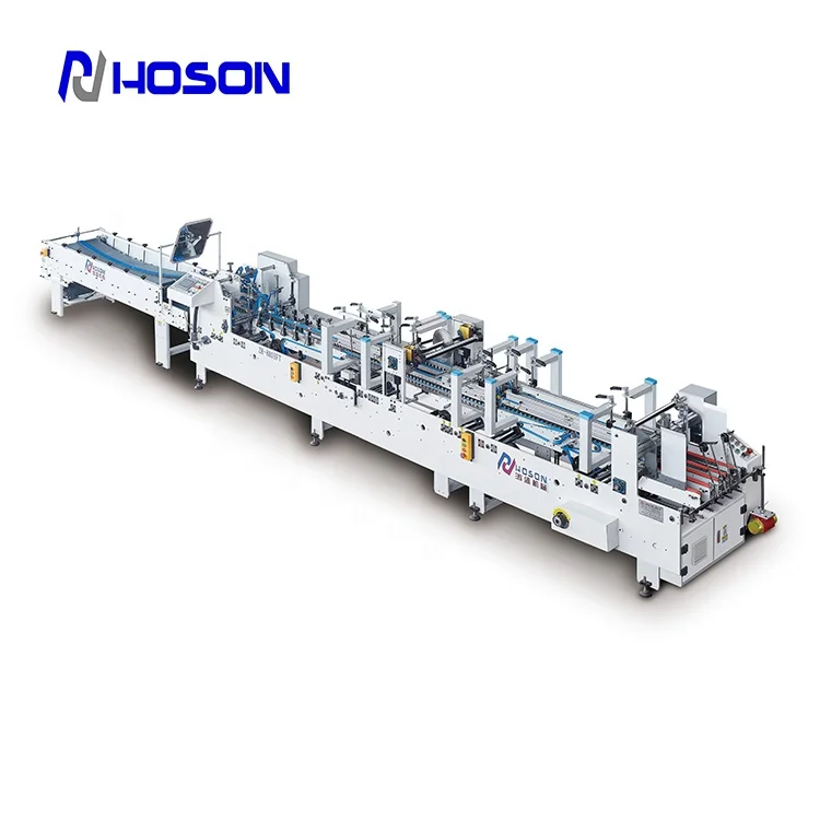 ZH-880BFT Envelop Folder Gluer Machine