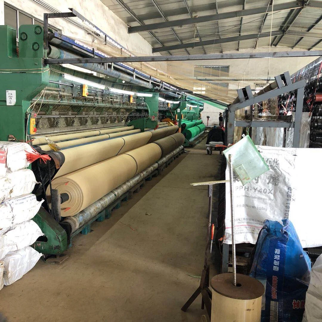 
beige sun shade net wind screen sand desert net tape plastic pe net 320gsm 