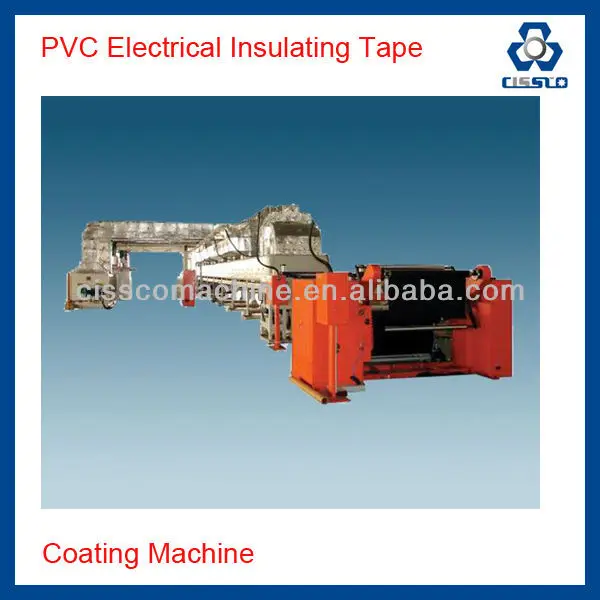 PVC insulation tape coating machine / pvc tape coating machine / insulating tape making machine