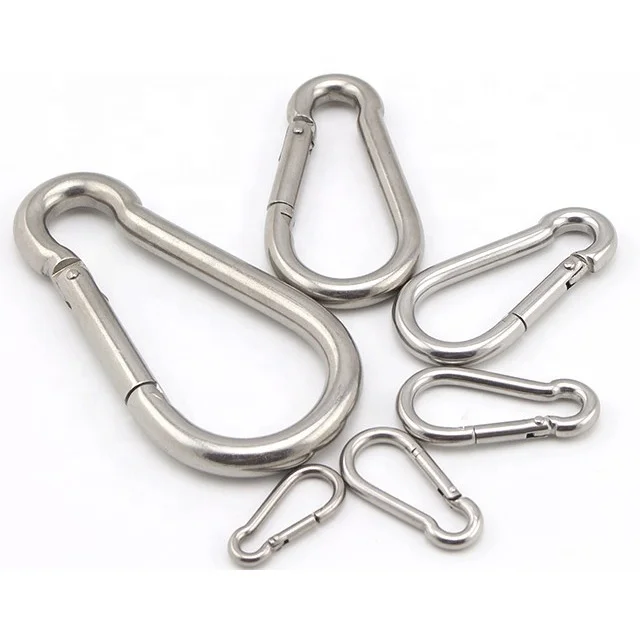
AISI304 Carabiner Snap Hook 