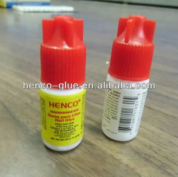 Solvent Free 3g 5g Nail Glue For Artificial Nail Sticking On Natural Nail