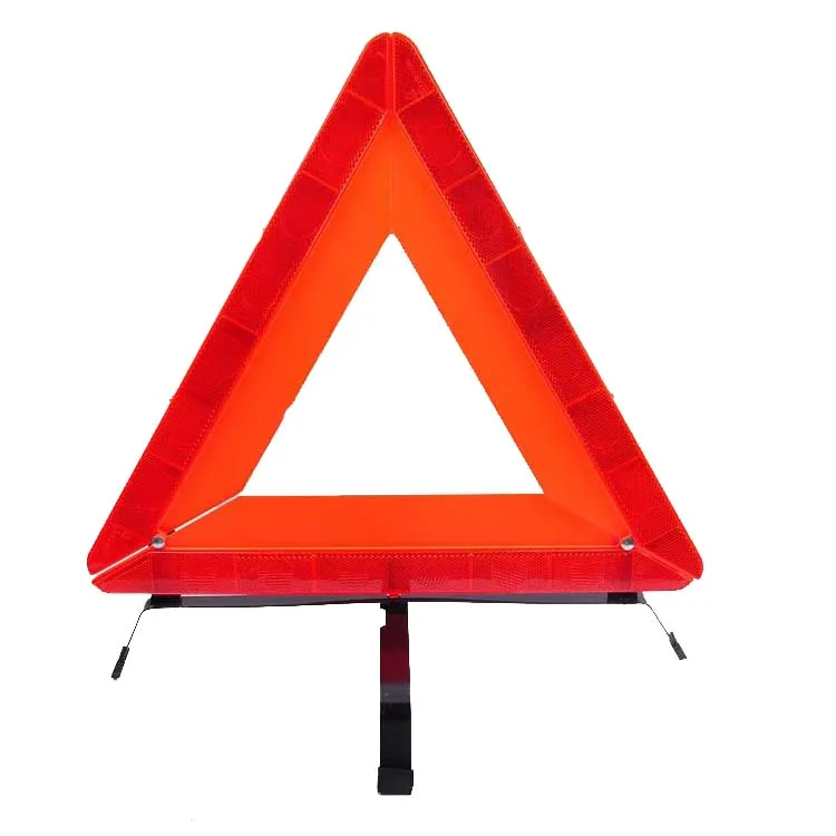 Hot sale Car Safety Highway traffic Emergency Tripod road safety triangular warning sign Warning Triangle