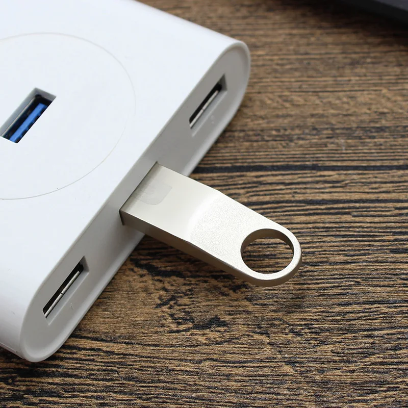 Free Logo  Metal USB Flash Memory 32GB/ USB Flash Drives Bulk Cheap 3.0 for Smartphone/  USB Thumb Drive 4gb