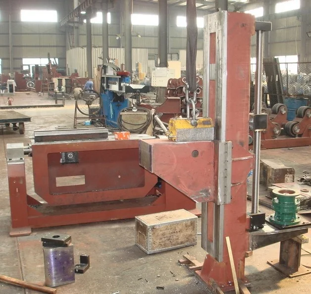Pipe lifting welding rotator machine 600kg
