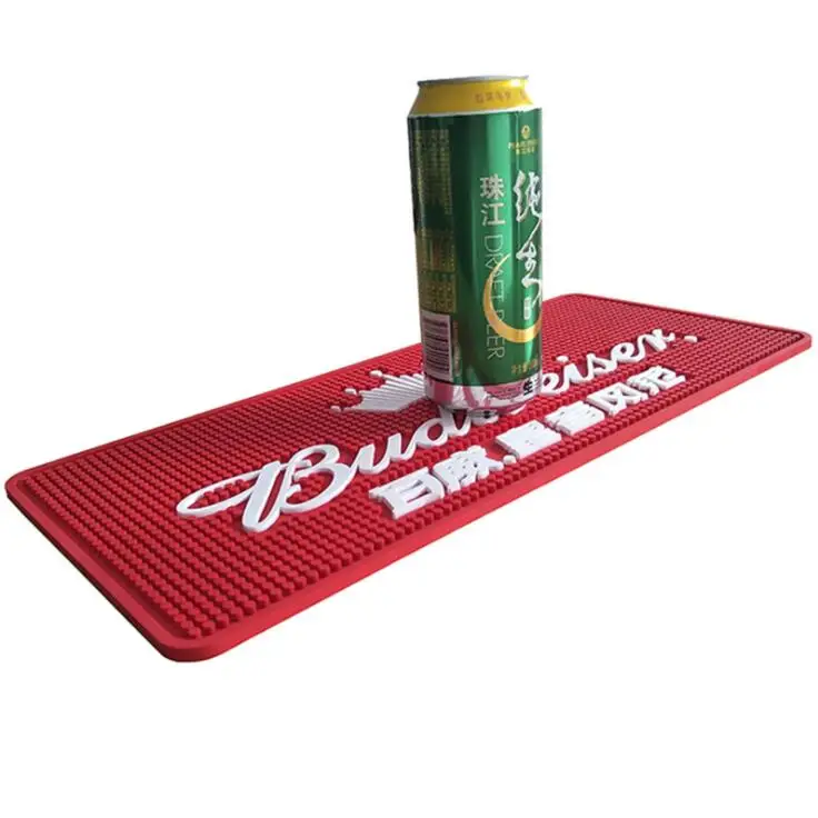 anti-slip eco-friendly custom barmat rubber bar mat