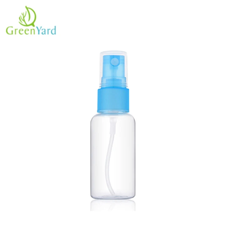 Mini Plastic Transparent Small Empty Spray Bottle For Make Up And Skin Care Refillable Random Color Travel use