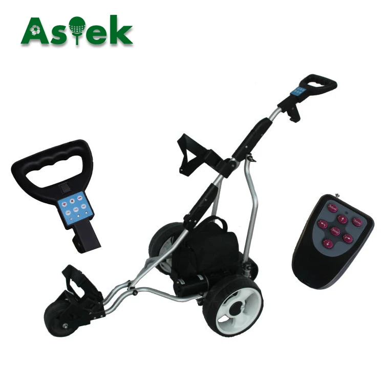 12V DC Remote Control Golf  Trolley With Big Support Wheel
