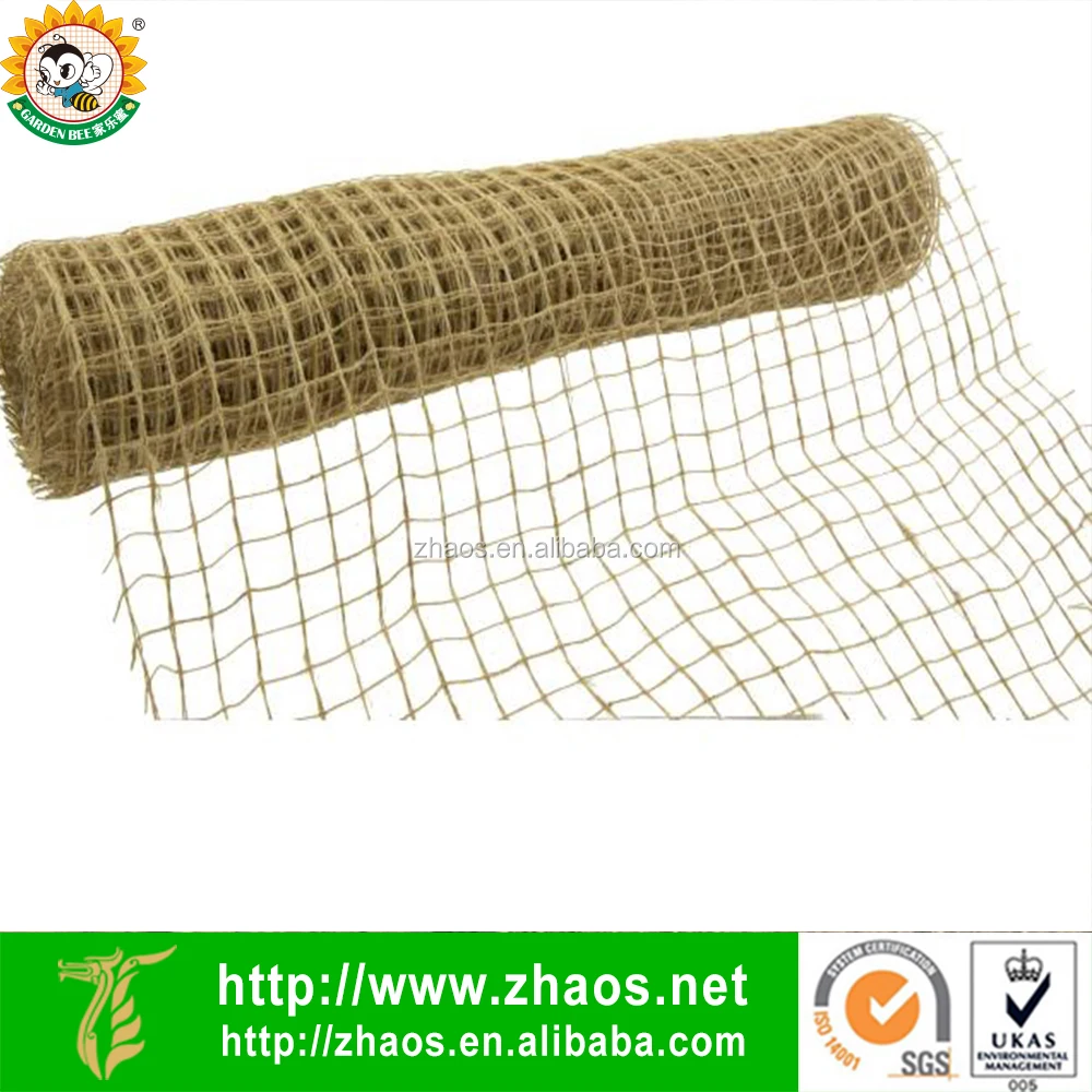 
Plant support agriculture jute net 