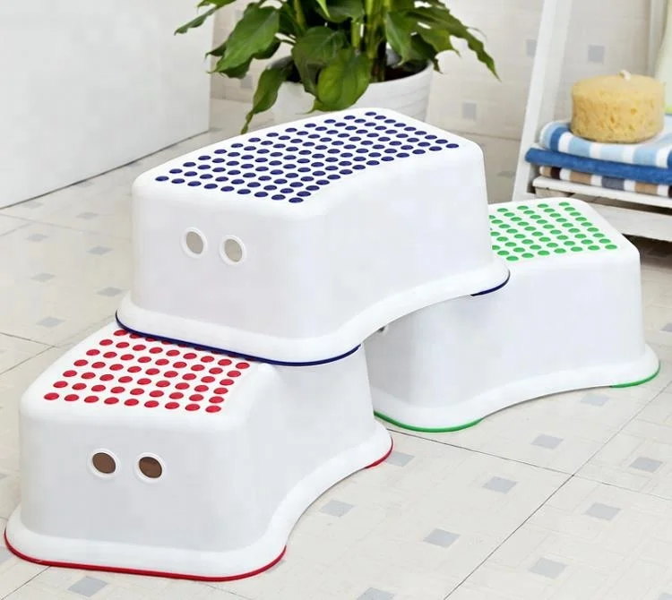 Factory Direct Price Cheap Toilet Stool Foldable Toilet Squatting Stool In Good Quality