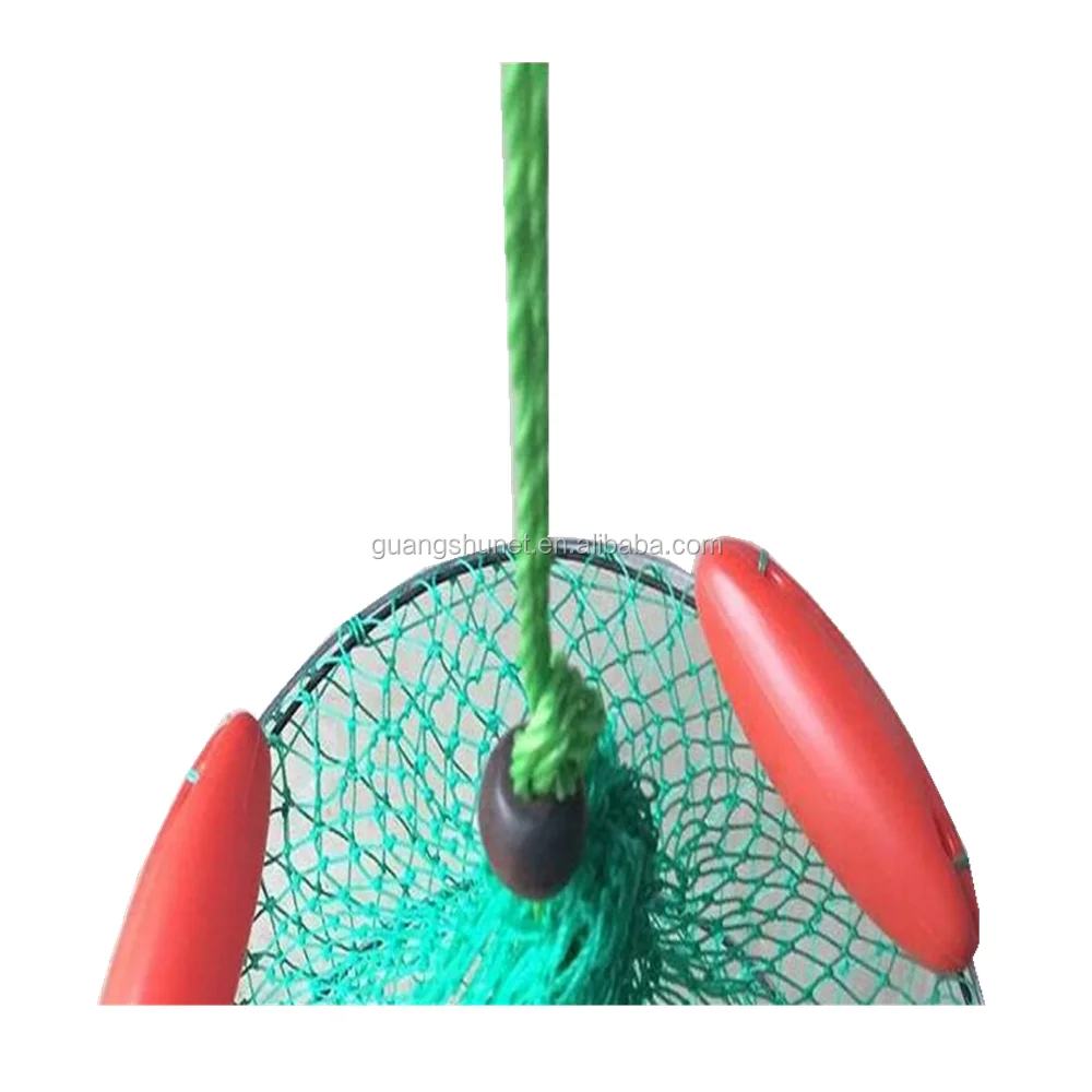 Fishing protection fish net bag Three floating foldable fishing nets keeper net