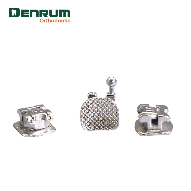 Professional dental orthodontic manufacturer self ligating bracket
