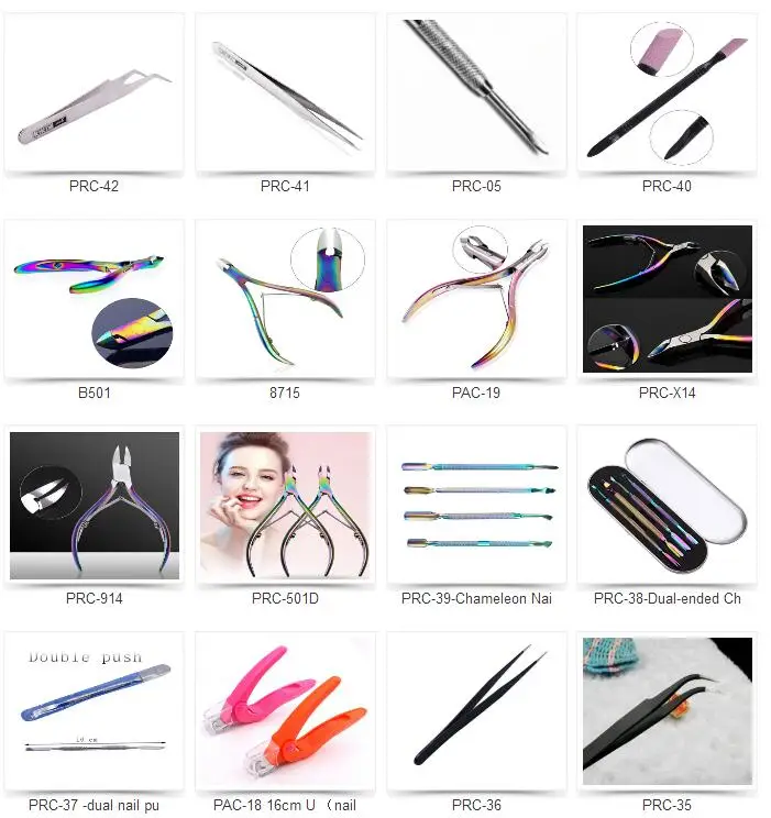 Newby Both Ends Stainless Steel Dead Skin Push Remover Nail Cuticle Pusher