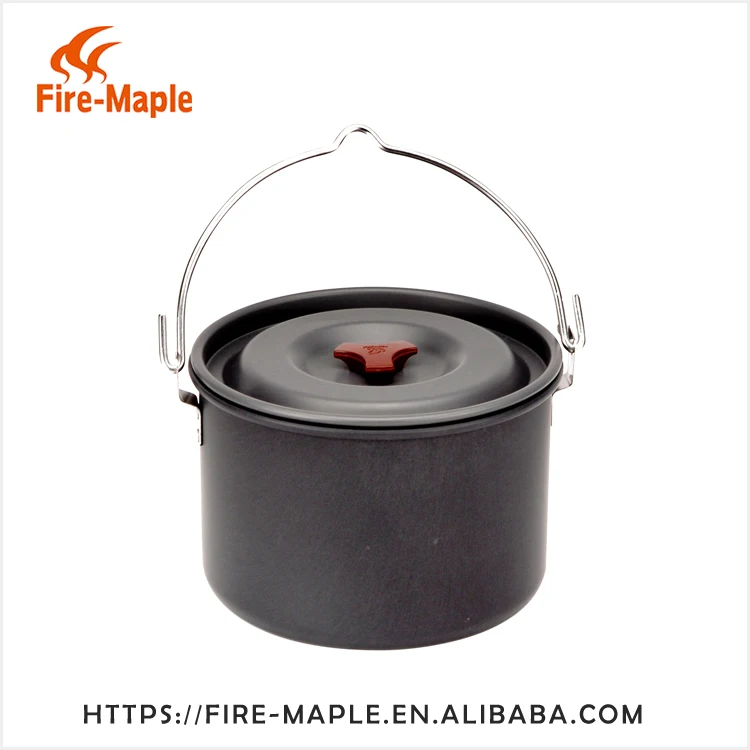 
FIRE MAPLE FMC-212 Aluminum Cookware Set Suitable for 6-7 Persons Masterclass Premium Cookware 