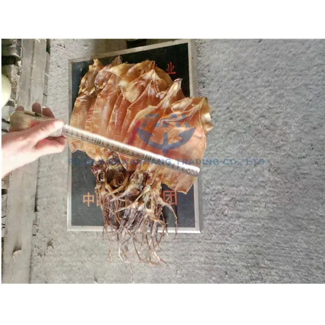 
Dry process dried giant squid 