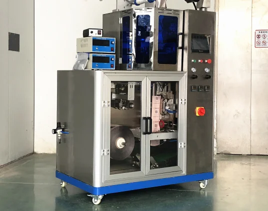 Ultrasonic Sealing cut MDP cold brewing coffee bag packing machine 3-in-1-coffee-packing-machine