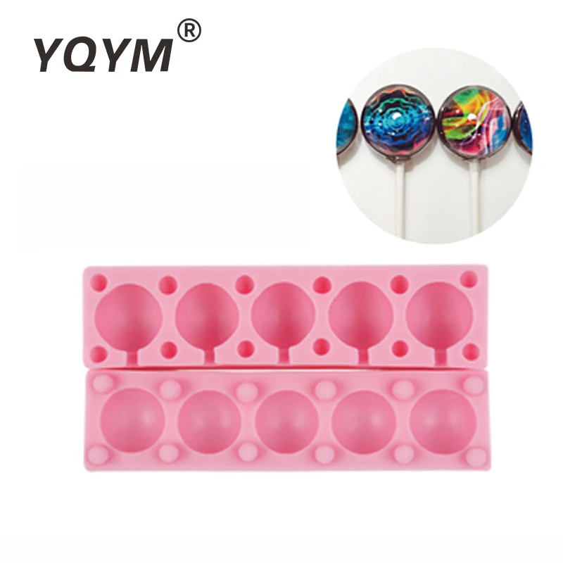 
Silicone lollipop mold fondant cake decorating tools silicone mold for candy 