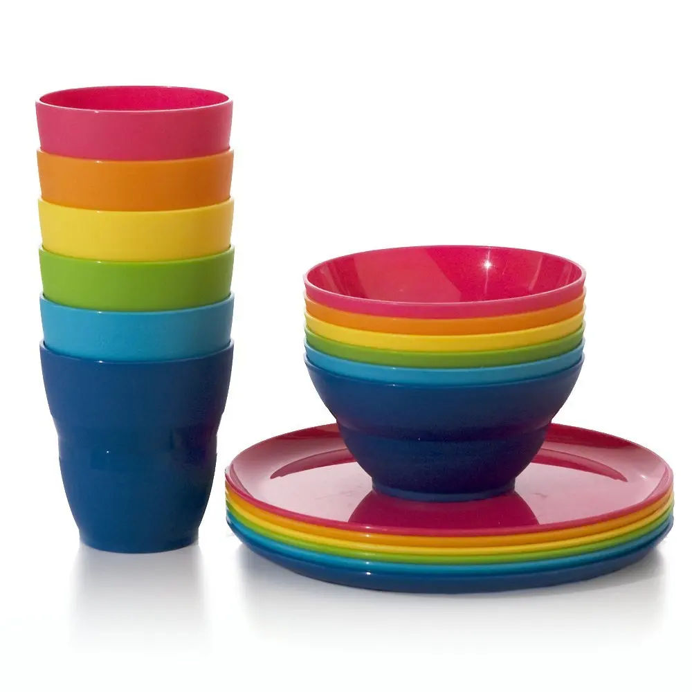 European Fashionable First Rate High Quality food grade children dinner set Bpa free Lunch box