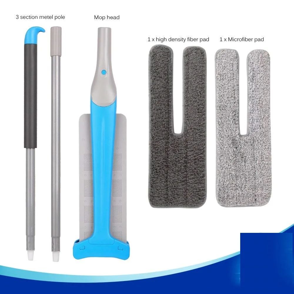 Easy Self-wringing Flipping Flat Mop