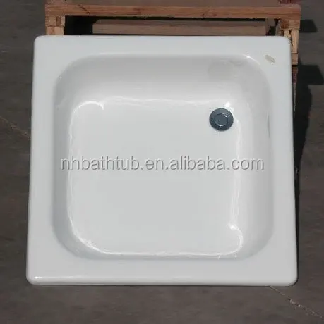 
Hot Square drop in cast iron shower tray/base 