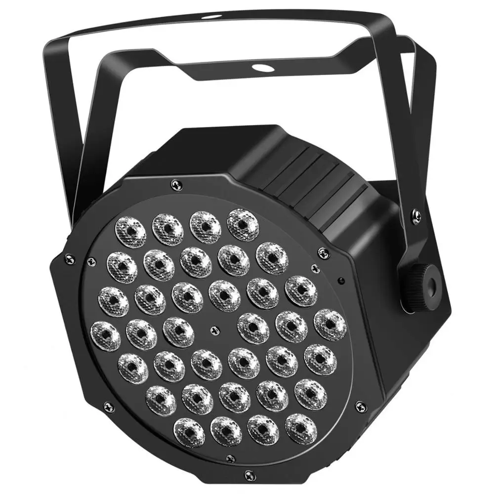 Music Scene Active Media 72W 36 LED Stage Light for Wedding
