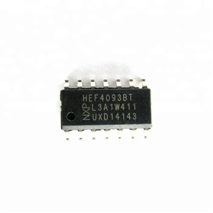 Высокое качество IC ворота NAND SCHMITT 4CH 14soic HEF4093BT