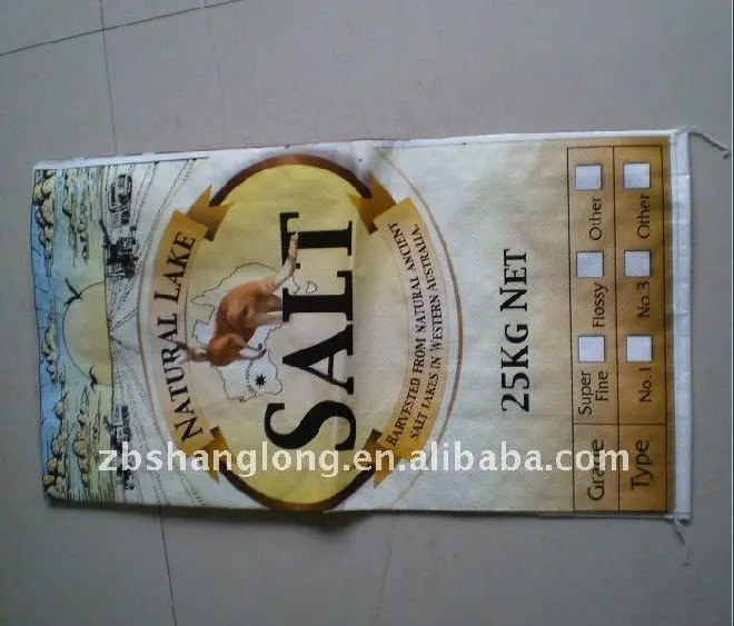 высокой qualty pp мешок соли