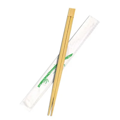 Custom Colorfully Printing Logo Bamboo Sushi Chopstick Paper Wrap for Modern