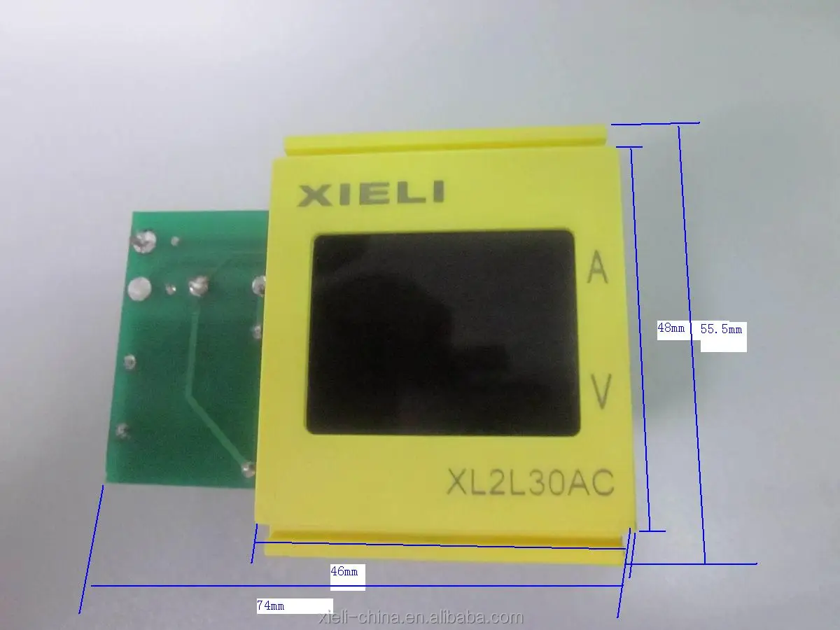 30A ac ammeter for PDU