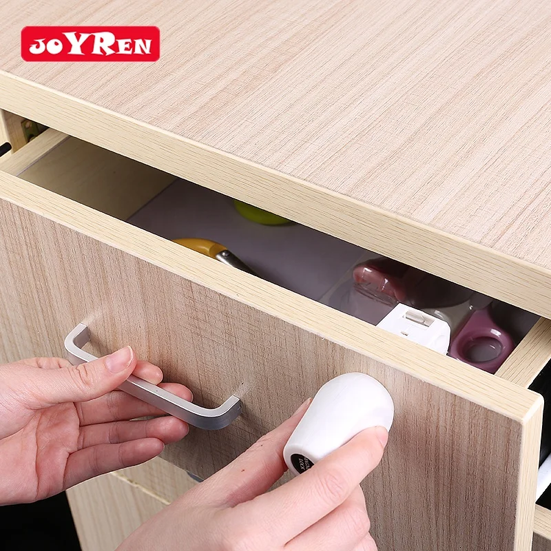 Wholesale White Kitchen Cabinet Door Magnetic Child Safety Locks