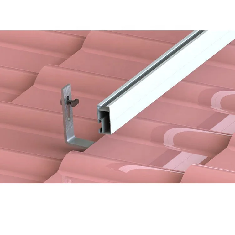 Stainless steel tile roof Mounting Hook Solar Panel