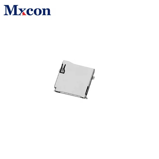 
 Заводская цена TF push-push micro sd Card reader Socket Adapter sd card connector tf card socket  