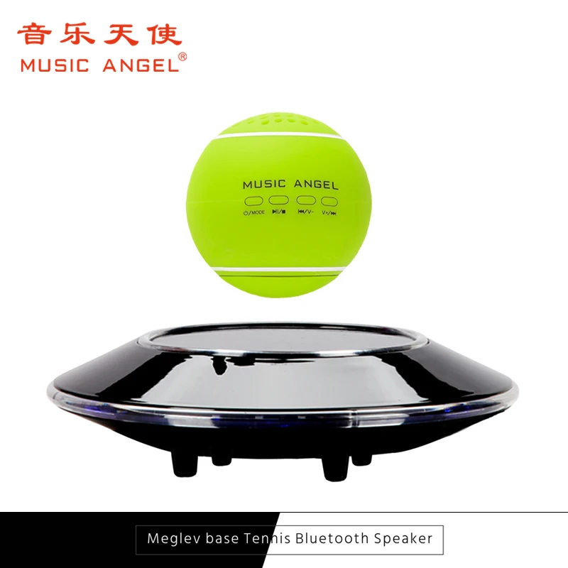 2016 New Design Wireless Tennis Ball Active Professional Speakers