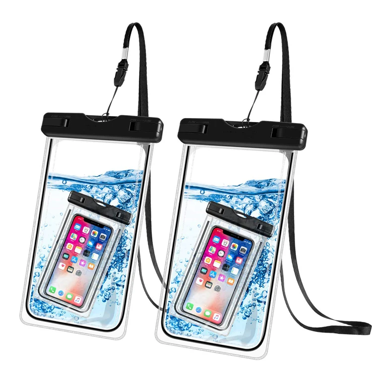 Universal Waterproof Phone Case with IPX8 Certification