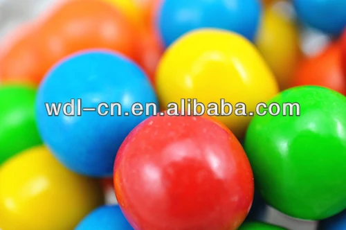 
Laughing bubble gum gumball center filled confectionery 