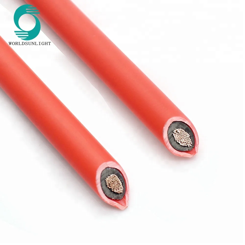  CE TUV утвержден 2PfG 1169 одиночный Двухъядерный 2 5 мм2 4 6 10 10AWG 12 AWG 14AWG XLPE PV1-F DC Солнечный Кабель pv