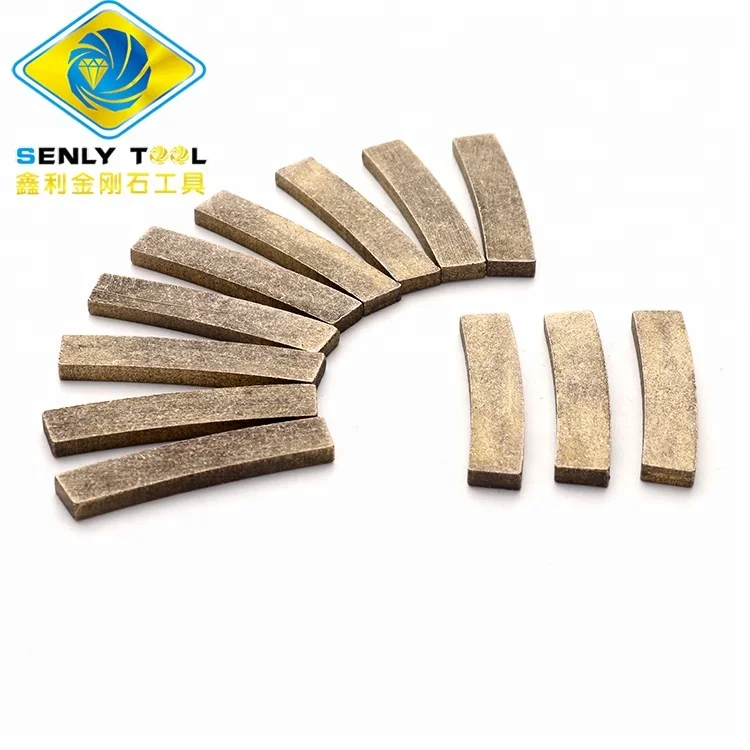 Senly china factory supply diamond segment for granite concrete cutting