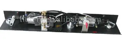 Pneumatic Double Swing-in Bus Door Mechanism