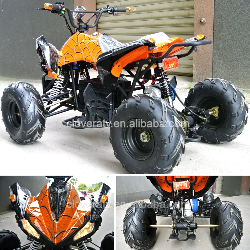 
Chinese Good Quality 48V 1KW Electric Quad Bike ATV for Kids 