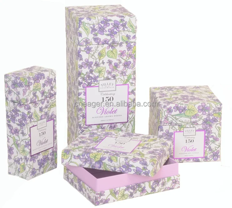 Luxury custom paper packaging box for soap bar