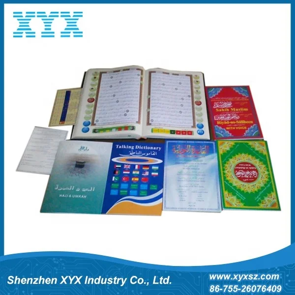 islam quran sharif quran mp3 reciting pen with books