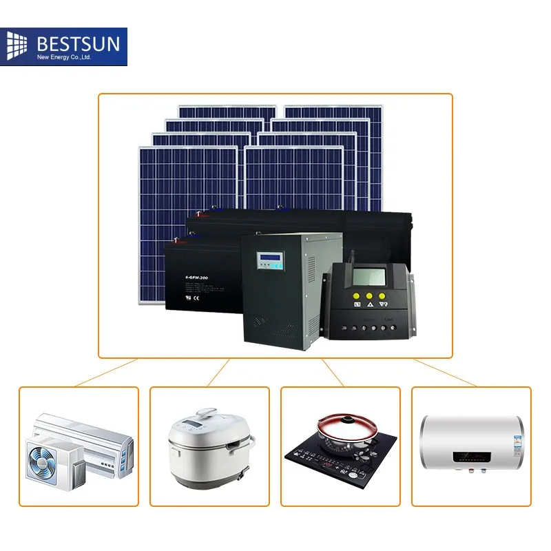 
Solar Power Plant 1MW Solar System On Grid 1000KW 1 MW Solar <span style=