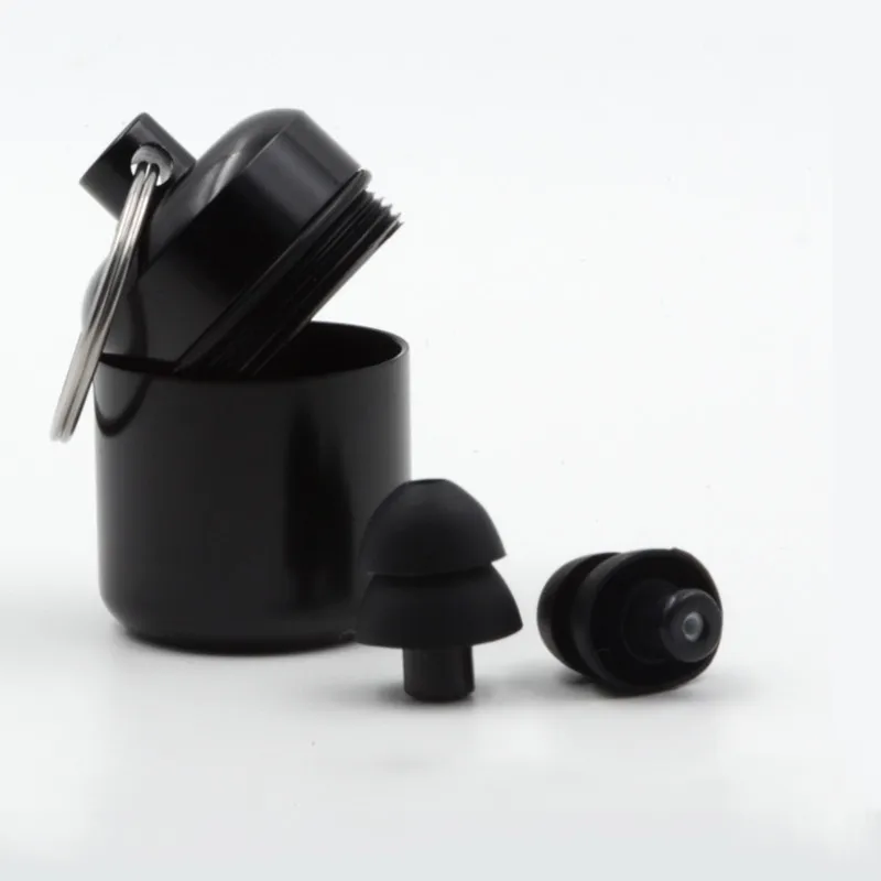 High-end hearing protection filter musician earplugs/silicon mushroom ear plug