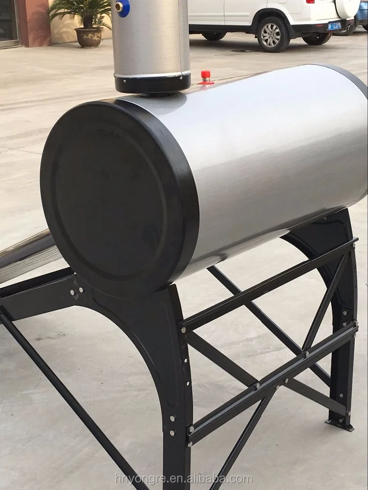 Низкотемпературный Солнечный водонагреватель 100 литров с резервуаром для подачи